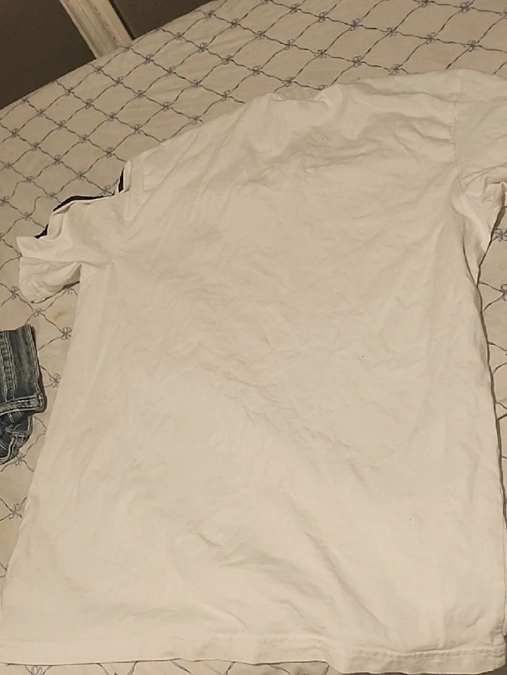 adidas White Long Sleeve Shirt with Black Stripes and Logo